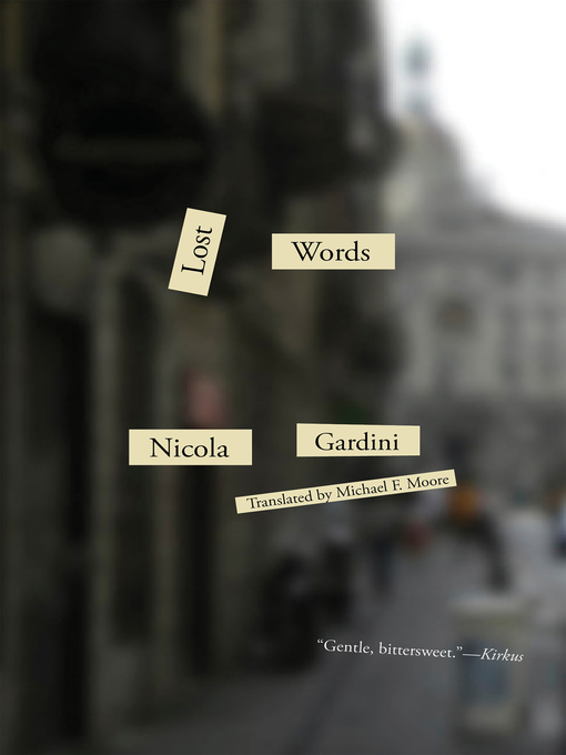 Title details for Lost Words by Nicola Gardini - Wait list